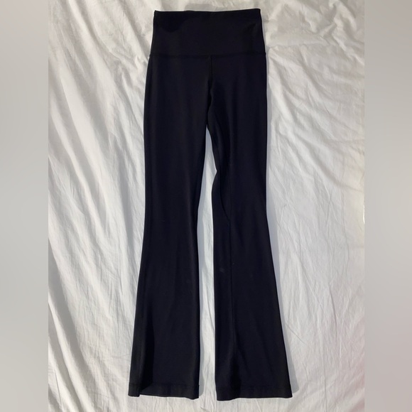 Lululemon Align High-Rise Mini-Flared Legging Black - Picture 2 of 4